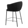 Essen Counter Stool in Black & Bronze- Side View 2 - Essen Counter Stool in Black & Bronze- Side View 2