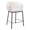 Essen Counter Stool in Ivory-Front View 1