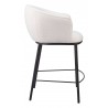 Essen Counter Stool in Ivory-Side View 1