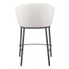 Essen Counter Stool in Ivory-Back View 1 - Essen Counter Stool in Ivory-Back View 1
