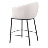 Essen Counter Stool in Ivory-Side View 2