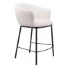 Essen Counter Stool in Ivory-Side View 3