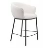 Essen Counter Stool in Ivory-Side View 3 - Essen Counter Stool in Ivory-Side View 3