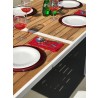 Bellini Home and Garden Essence Dining Table - Top Angle