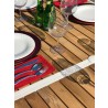 Bellini Home and Garden Essence Dining Table - Top Angle Close-up
