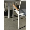 Bellini Home and Garden Essence Dining Chairs - Back Angle Close-up