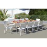 Bellini Home and Garden Essence 11 pc Dining Set - Lifestyle