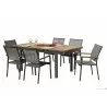 Bellini Home and Garden Essence 7 Pc Dining Set - hite BG - Bellini Home and Garden Essence 7 Pc Dining Set - hite BG