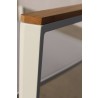 Bellini Home and Garden Essence Dining Chair - Arm Edge Close-up