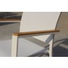 Bellini Home and Garden Essence Dining Chair - Arm Side Close-up