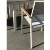 Bellini Home and Garden Essence Dining Chair - Back Angle Close-up