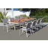 Bellini Home and Garden Essence 9 Pc Dining Set - Lifestyle