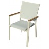 Bellini Home and Garden Essence Dining Chairs - Angled View