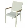 Bellini Home and Garden Essence Dining Chairs - Angled View - Bellini Home and Garden Essence Dining Chairs - Angled View