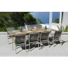 Bellini Home and Garden Essence 9 Pc Dining Set - Lifestyle - Bellini Home and Garden Essence 9 Pc Dining Set - Lifestyle