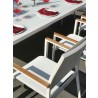 Bellini Home and Garden Essence Dining Chair - Top Angled View