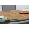 Bellini Home and Garden Essence  Dining Table - Extensions System Close-up - Bellini Home and Garden Essence  Dining Table - Extensions System Close-up