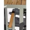 Bellini Home and Garden Essence  Dining Chair - Arm Top Angle - Bellini Home and Garden Essence  Dining Chair - Arm Top Angle