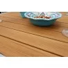 Bellini Home and Garden Essence  Dining Table - Wood Detail - Bellini Home and Garden Essence  Dining Table - Wood Detail