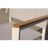Bellini Home and Garden Essence Dining Chair - Arm close-up