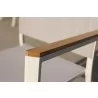 Bellini Home and Garden Essence Dining Chair - Arm close-up - Bellini Home and Garden Essence Dining Chair - Arm close-up