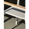 Bellini Home and Garden Essence Dining Chair - Seat Arm Top Angle  - Bellini Home and Garden Essence Dining Chair - Seat Arm Top Angle 
