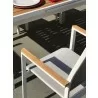 Bellini Home and Garden Essence Dining Chair - Seat Back Top Angle - Bellini Home and Garden Essence Dining Chair - Seat Back Top Angle