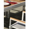 Bellini Home and Garden Essence Dining Chair - Angled Detail