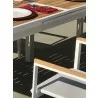 Bellini Home and Garden Essence Dining Chair - Angled Detail - Bellini Home and Garden Essence Dining Chair - Angled Detail