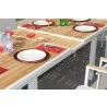 Bellini Home and Garden Essence Dining Chair - Top Angle Wide - Bellini Home and Garden Essence Dining Chair - Top Angle Wide