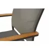 Bellini Home and Garden Essence Arm Chair - Arm and Back Close-up - Bellini Home and Garden Essence Arm Chair - Arm and Back Close-up