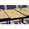 Bellini Home and Garden Essence Dining Table - Extension View