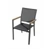 Bellini Home and Garden Essence Arm Chair - Angled - Bellini Home and Garden Essence Arm Chair - Angled