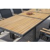 Bellini Home and Garden Essence Dining Table - Top Edge Angled View