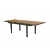 Bellini Home and Garden Essence Table - Semi Extended