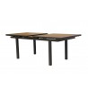 Bellini Home and Garden Essence Table - Side View Extended