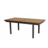 Bellini Home and Garden Essence Dining Table - Unextended View