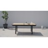 Bellini Home and Garden Essence Dining Table - Unextended - Lifestyle
