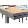Bellini Home and Garden Essence Dining Table - Edge Close-up