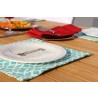 Bellini Home and Garden Essence Dining Table - Tabletop Close-up