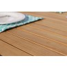 Bellini Home and Garden Essence Dining Table - Detailed Close-up