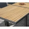 Bellini Home and Garden Essence Table - Edge Close-up - Bellini Home and Garden Essence Table - Edge Close-up