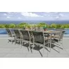 Bellini Home and Garden Essence 11 Pc Dining Set - Lifestyle 2 - Bellini Home and Garden Essence 11 Pc Dining Set - Lifestyle 2