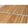 Bellini Home and Garden Essence Dining Table - Tabletop Detail - Bellini Home and Garden Essence Dining Table - Tabletop Detail