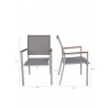 Bellini Home and Garden Essence Dining Chair - Dimensions