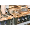 American Made Grills Estate 36" Rotisserie-And-Griddle