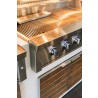 American Made Grills Estate 36" Square-Grates-And-Knobs