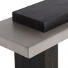 Sunpan Herriot Console Table - Closeup Angle