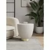 Manhattan Comfort Modern Anderson End Table White - Manhattan Comfort Modern Anderson End Table White