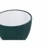 Manhattan Comfort Modern Anderson End Table 2.0 Upholstered in Green Half - Manhattan Comfort Modern Anderson End Table 2.0 Upholstered in Green Half
